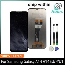 For Samsung Galaxy A14 5G A146U/U1 LCD Display Touch Screen Assembly Replacement