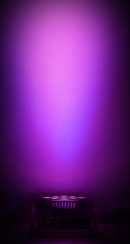 6 Rockville BEST PAR 60 White Rechargeable Wash Lights w/Wireless DMX Controller - Picture 10 of 12