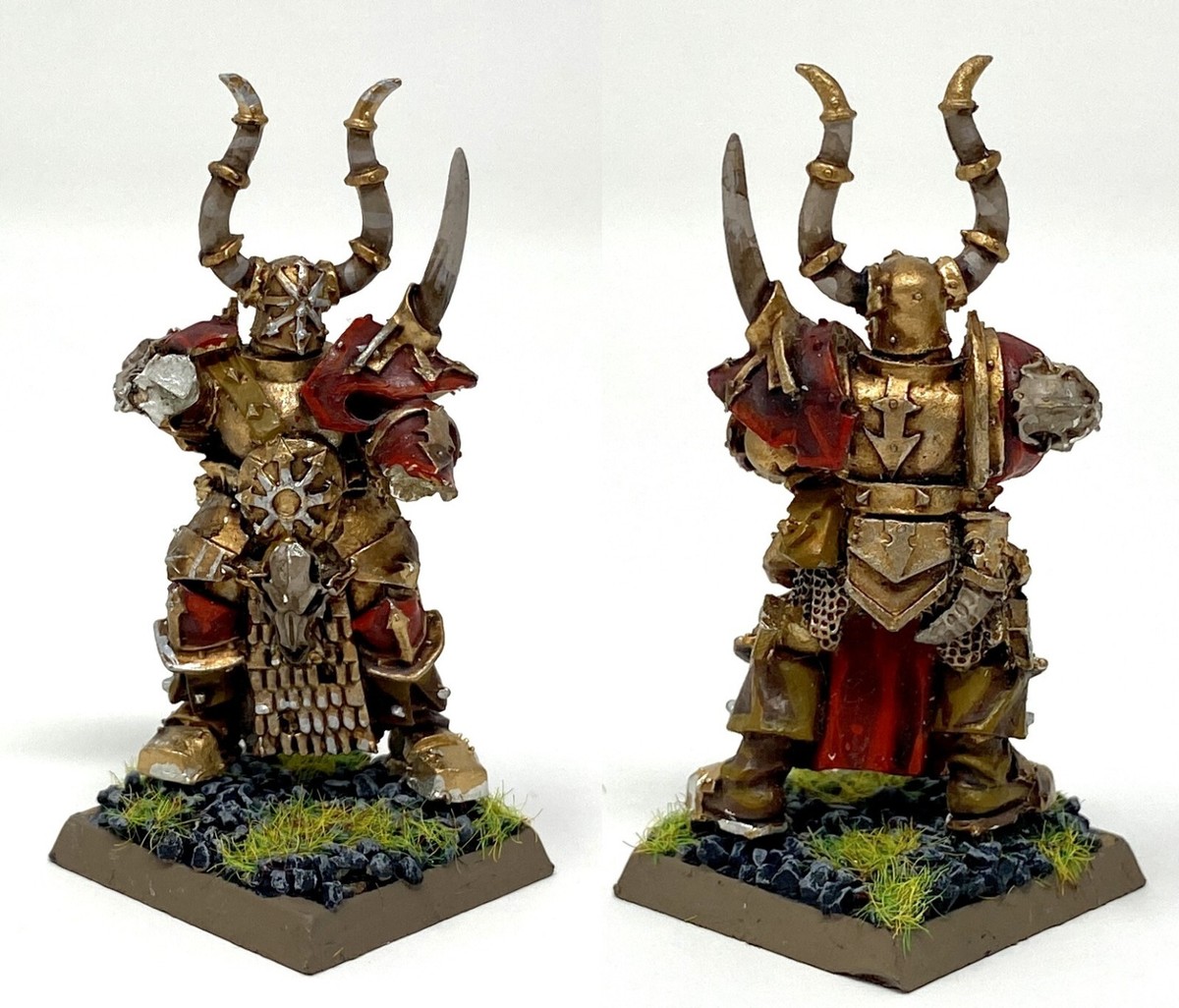 Games Workshop Warhammer Fantasy Warriors of Chaos (Painted