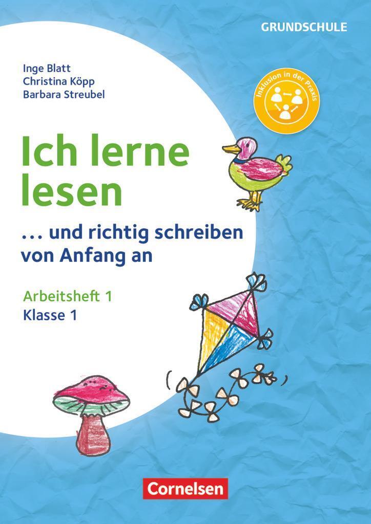 Thumbnail - Ich Lerne Lesen - ...und Richtig Schreiben Von Anfang An - Klasse 1 |