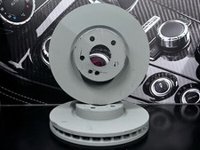 Genuine Mercedes-Benz W204 C-Class Front Brake Discs Vented X2 A000421121207