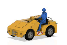 L’Arsenal 3D400-481 – Sepma K35 avec figurines (x5, 1/400, impression 3D)