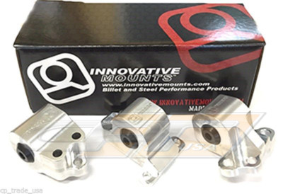 Innovative Motor Mounts Kit Civic 92-95 Integra 94-0 3 Bolt Post Mount B10150-S