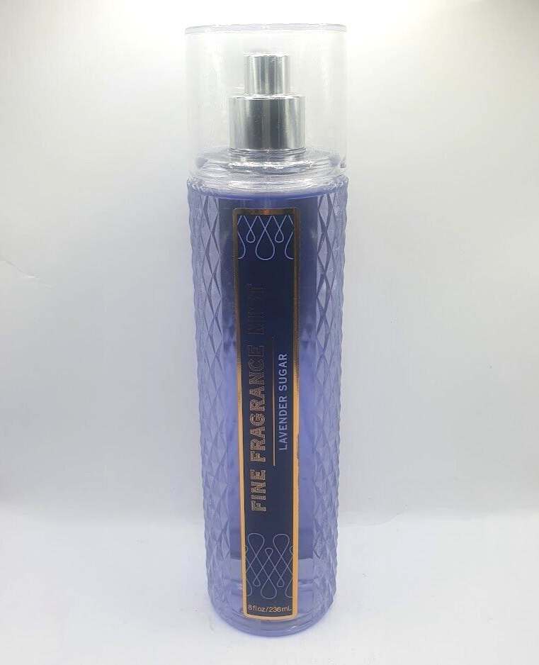 BATH AND BODY WORKS LAVENDER SUGAR FRAGRANCE BODY MIST OZ