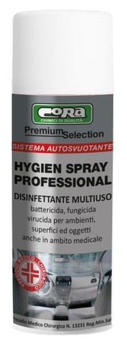 Hygien spray professional disinfettante autosvuotante 150 mL