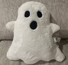 New Costco Brentwood Originals 16” GHOST Shaped Halloween 👻 Pillow Oeko Tex NEW