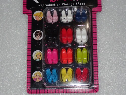 My Favorite Barbie Reproduktion Vintage Schuhe Neu im Paket  - Bild 2 von 9