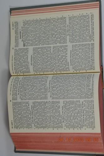 The Holy Bible Confraternity Version 1961 Benziger Brothers Hardcover Vintage - Picture 10 of 12