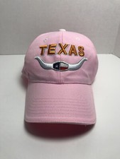 Women’s Texas Flag Longhorn Lone Star State Adjustable Pink Ladies 