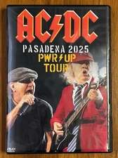 AC/DC - Pasadena, CA 2025 (DVD)