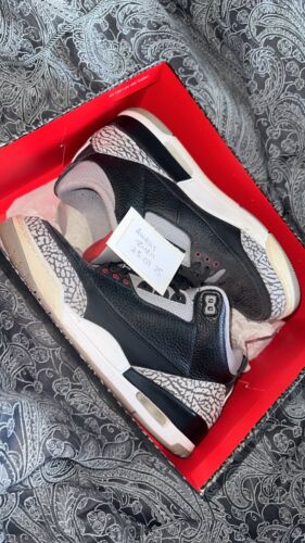 Jordan 3 Black Cement