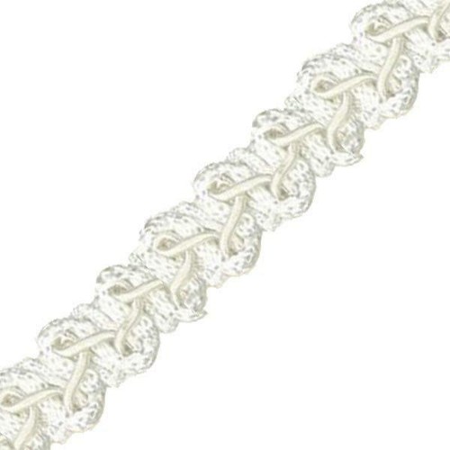 15mm Trim Braid Gimp - Upholstery Soft Furnishing Edging Lampshade Craft - Picture 51 of 52