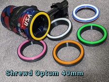 *** Fits Shrewd Optum 40mm Scopes *** Peep Centering Ring Indicator