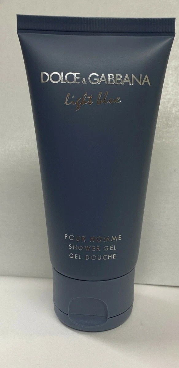 Light Blue Pour Homme by Dolce Gabbana Shower Gel 1.6 oz eBay