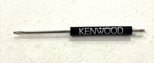 Vintage Kenwood Communications Pocket Screwdriver Advertising Collectible