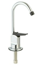 HW MFG 4393567 Chrome Low Arch Drinking Water Faucet