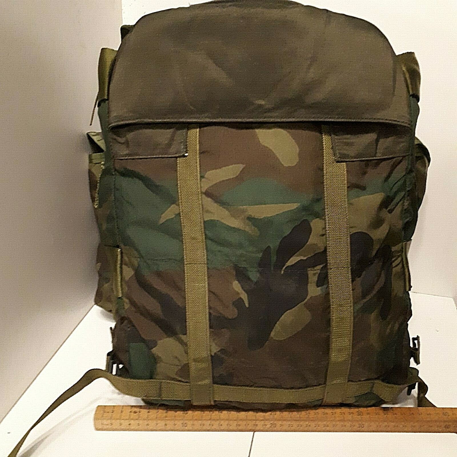 1980s US army Alice pack woodland Camo eBay