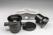 NIKON UW-NIKKOR 20 / 2,8 Avec …