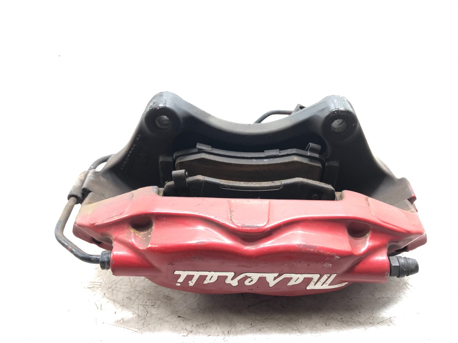 2014-2019 MASERATI GHIBLI SQ4 AWD LEFT DRIVER REAR BRAKE CALIPER OEM BREMBO.