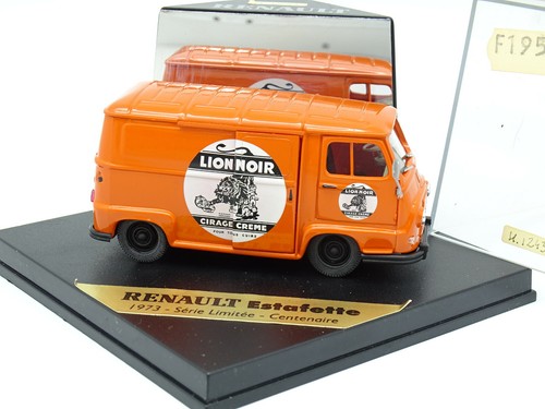 Vitesse 1/43 - Renault Estafette Polish Lion Black - 第 1/1 張圖片