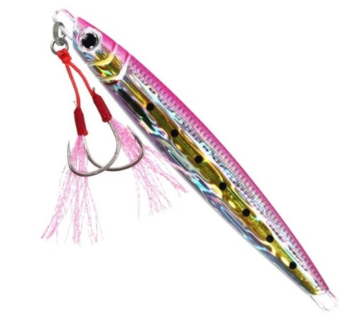 ARTIFICIALE METAL JIG 60- 80 GR PESCA ,SHORE JIG , VERTICAL JIG - Imagen 12 de 17