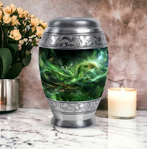 Dragon Cremation Ashes Adults, Mom Urns Human Ashes, 10 Inch - Bild 5 von 7