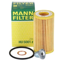 Mann ÖLfilter + Schraube FüR Ford Focus Iv Kuga Iii Transit Tourneo 1.5 Ecoblue