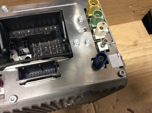 BMW X3 NAVI NAVIGATION HEAD UNIT 9877375 34493 B24 - Bild 5 von 8