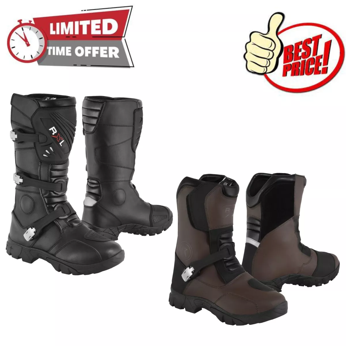 Best motorcycle boots outlet under 100