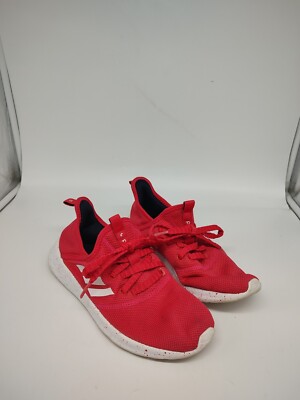 Adidas Alphabounce Continental Red Running Shoes Mens Size