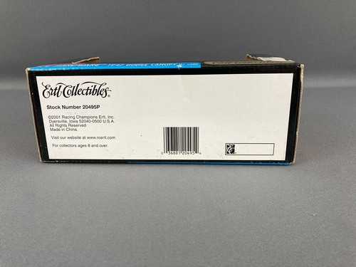 ERTL Collectibles ACE Hardware 1947 Dodge Canopy w/Load 1/25 Diecast Red/Blk - Picture 10 of 10