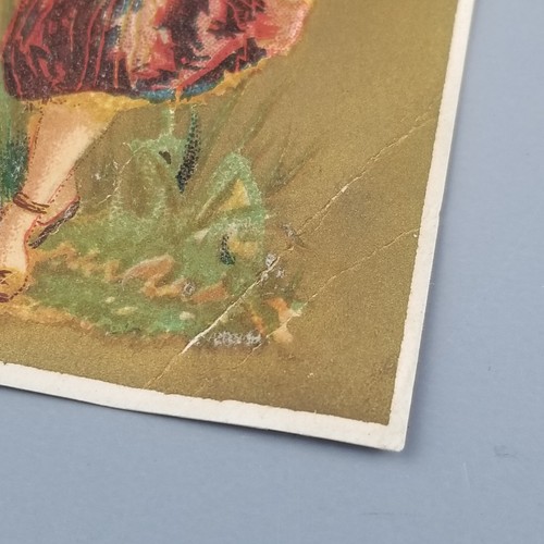 Antike Sammelkarte Chicago Seife Werbung JS Kirk & Co Griechenland Welt gestempelt - Bild 8 von 13