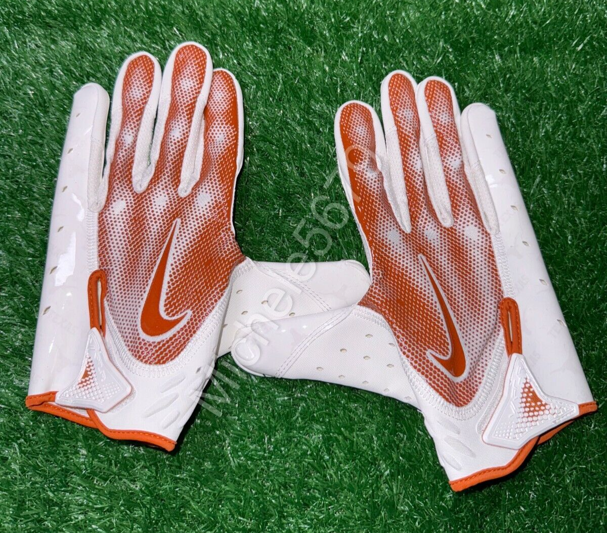 Nike Texas Longhorns Team Issued Vapor Jet 7.0 White