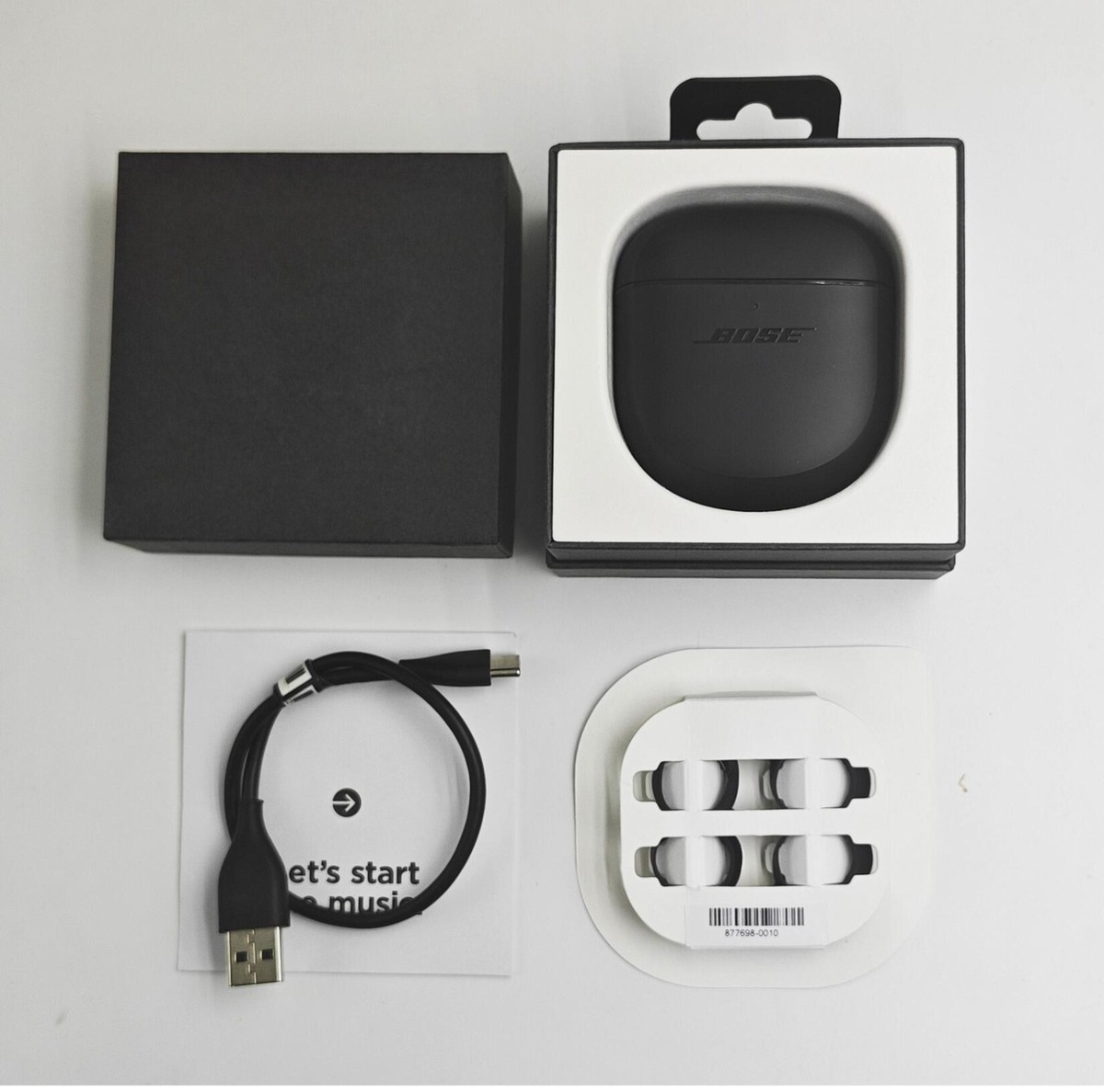 Bose QuietComfort Earbuds II Noise Cancelling True Wireless