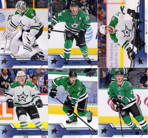 Dallas Stars ~ Upper Deck Team Sets ~ You Pick the Set - Picture 4 of 27