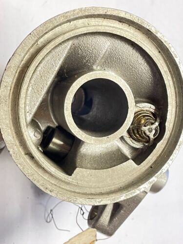 FORD CORTINA MK I CLASSIC CAPRI ROTOR TYPE OIL PUMP BODY #E81-CF-1 NOS! - Picture 3 of 8