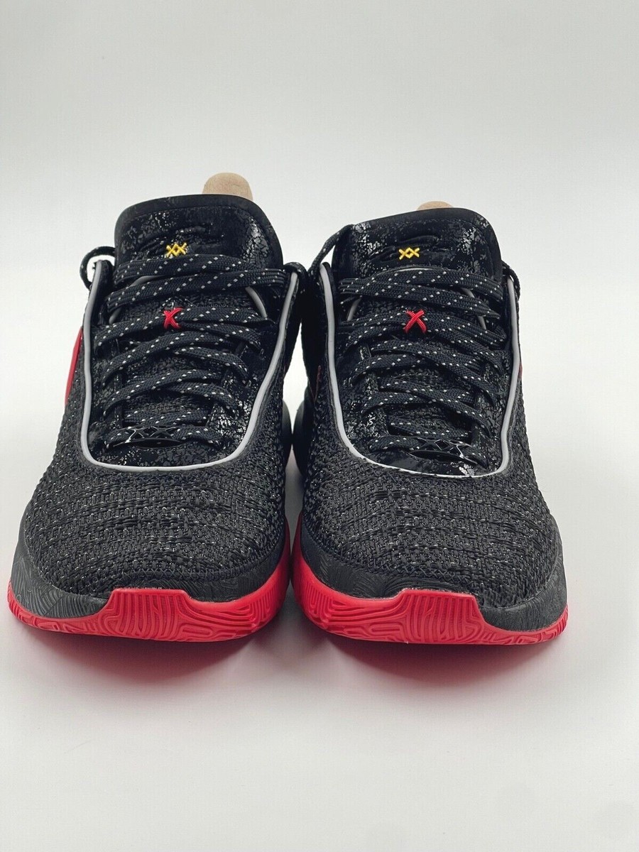 Nike Lebron 20 \'Miami Heat\' Black University Red DJ5423-001 Men\'s Multi Size 8 Nike Lebron 20  main image 4
