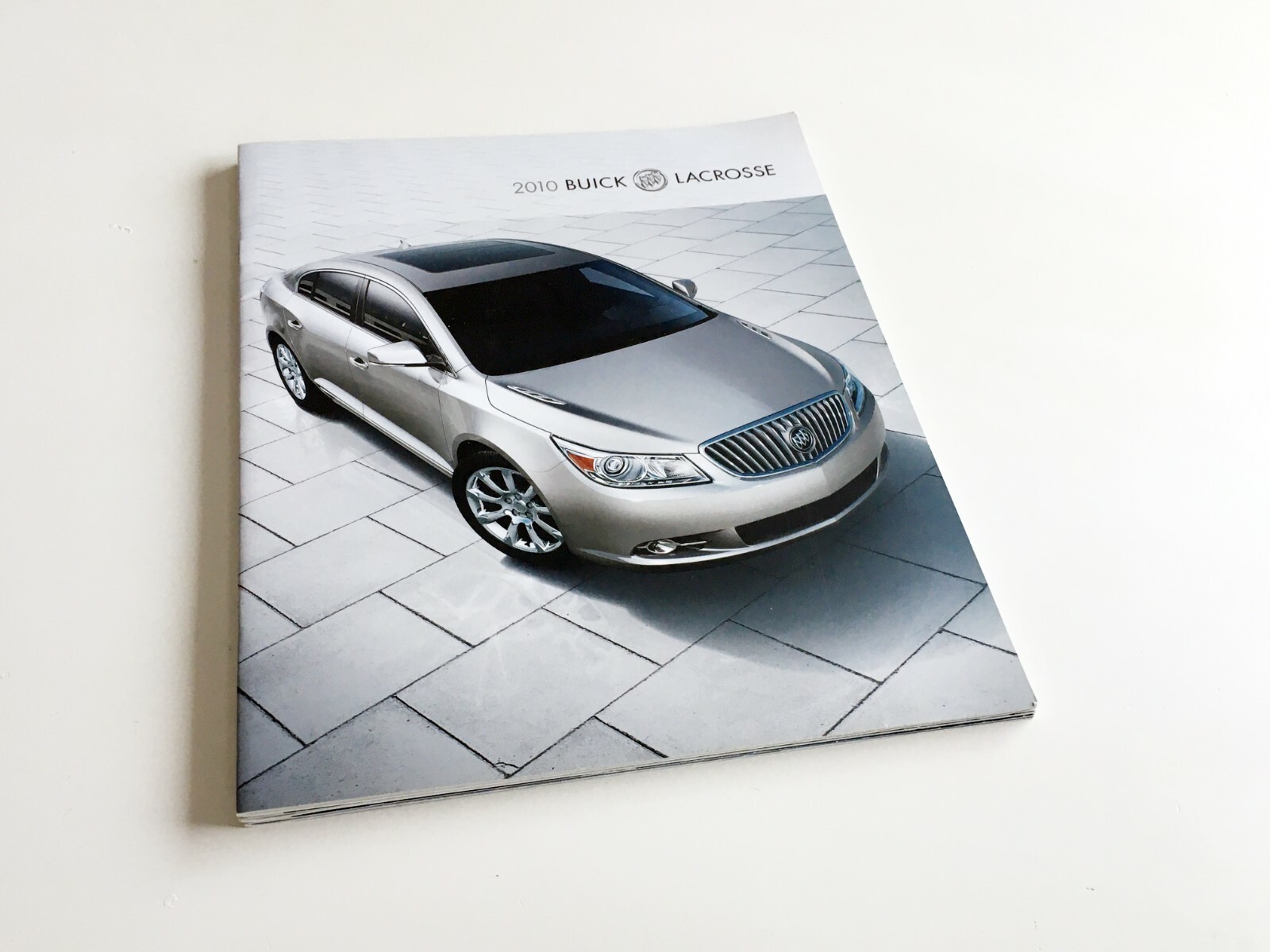 2010 Buick LaCrosse Brochure eBay 2010 Buick LaCrosse Brochure eBay