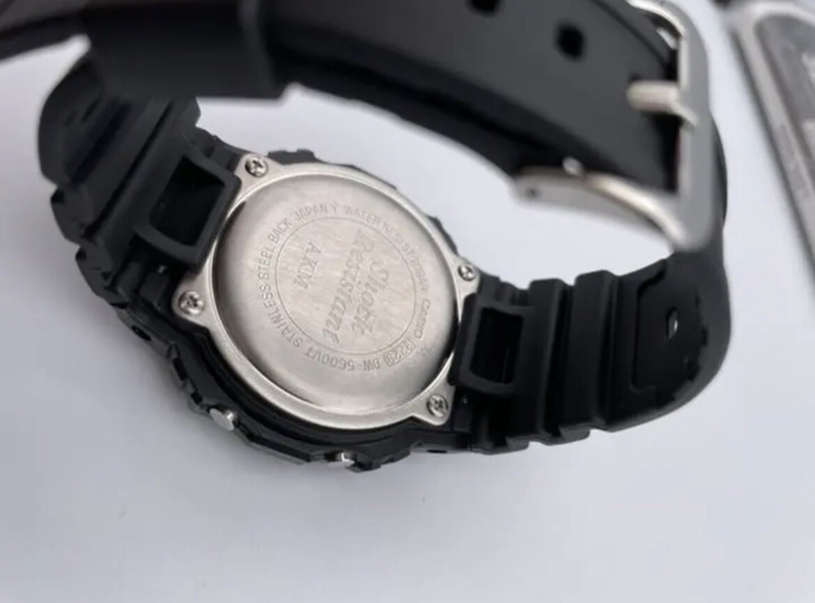 CASIO G-SHOCK DW-5600VT AKM Quartz Black | eBay