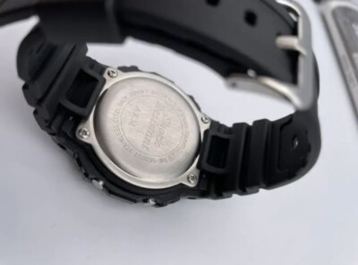 CASIO G-SHOCK DW-5600VT AKM Quartz Black | eBay