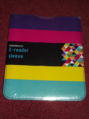 E READER SLEEVE UNIVERSAL 189mm x 159mm by Sainsbury's
