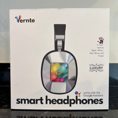 Vernte Smart Headphones with ANC, Voice Assistant, LTE, WiFi, BLE, 128GB, 4GB 