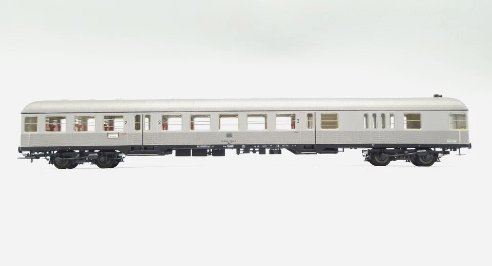 ADE 3032/2 BDnf 738 Silberling-Steuerwagen Nr. 50 80 82 - 11243 - 6