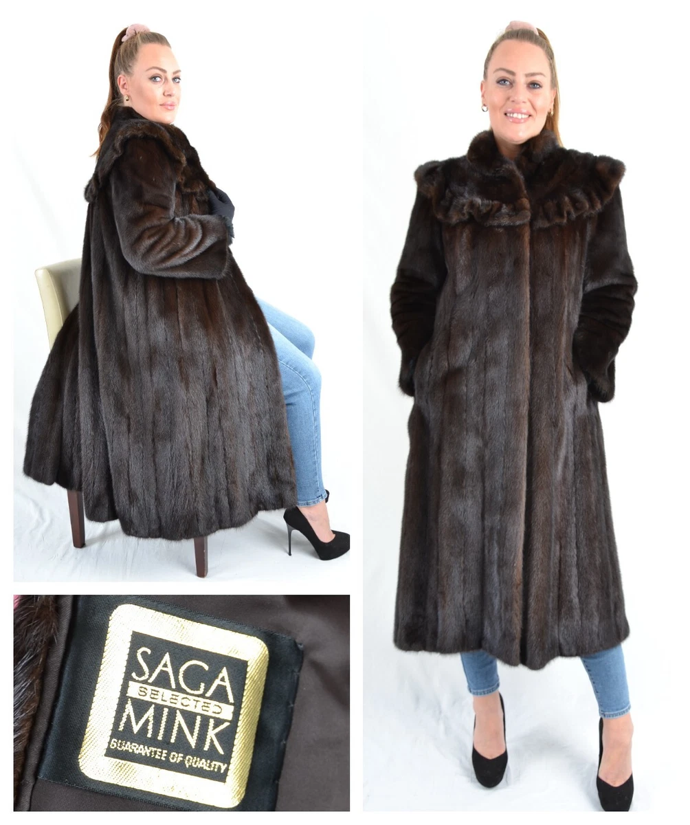 Nerzmantel echt gebraucht Clearance