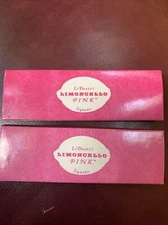 2 Boxes Rare LiDestri Pink Limoncello Matches NEW! HTF! Bon Fire! BBQ!