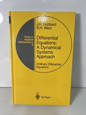 Differential Equations: A Dynamical Systems Approach: Ordinary Differential Equa