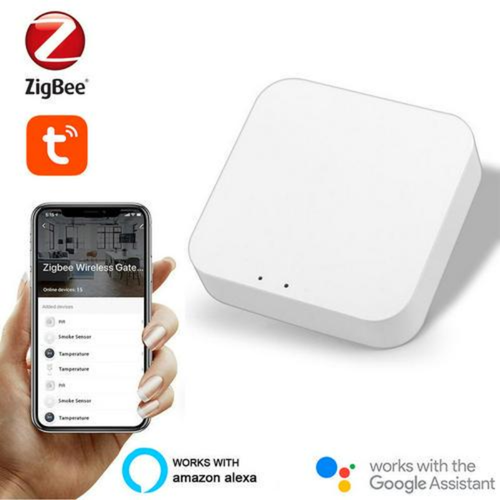 Tuya WiFi /Zigbee Smart Door Window Sensor Smart Security Alarm for Alexa Google - Picture 13 of 13