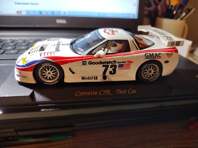 Fly Car Model Chevrolet Corvette C5R 2001 #73 Goodwrench service