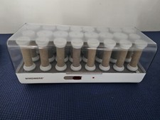 Windmere Gentle Curls Hot Rollers SS-242R Pageant Prom Velvet Flocked 24 Curlers