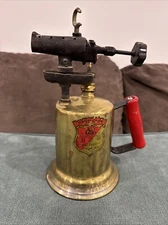 Clayton And Lambert Brass Blow Torch 12” Used Vintage